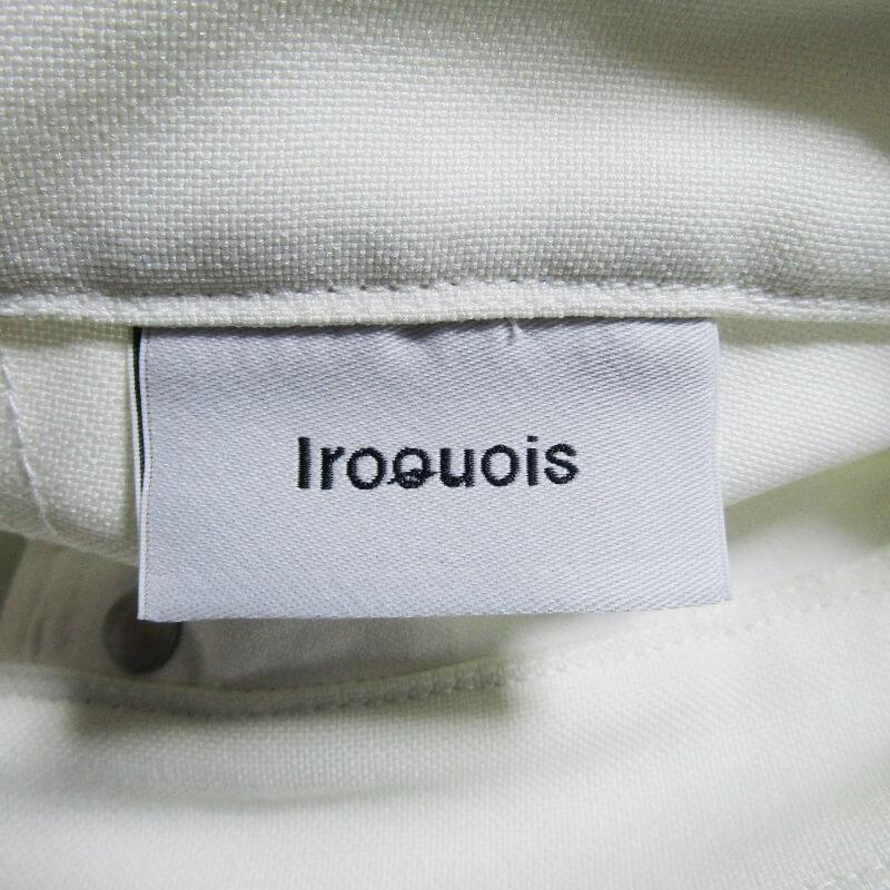 未使用 Iroquois イロコイ RECYCLE PE OXFORD CLOTH PT 477000 ワイド 