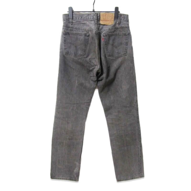 LEVI'S リーバイス デニムパンツ 501-0658 90s 先染め 裏刻印520