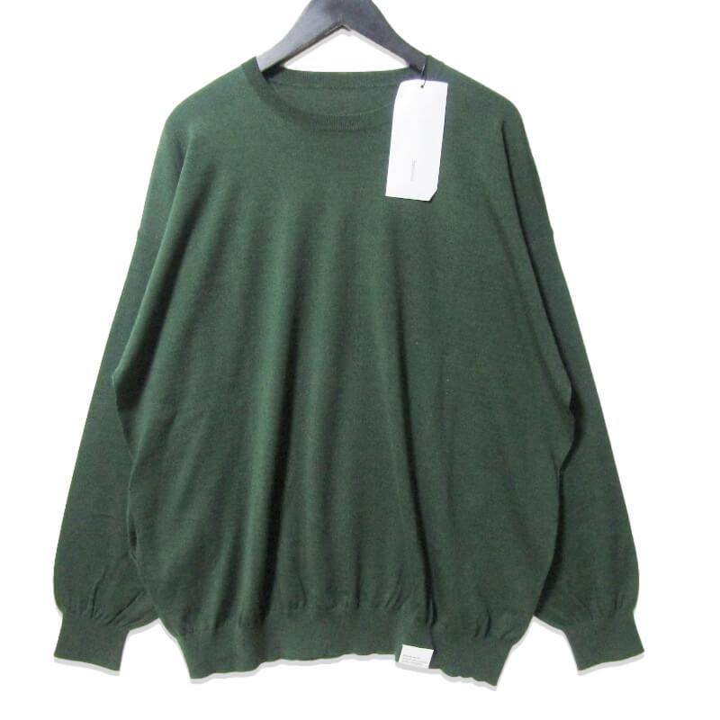 未使用 FreshService フレッシュサービス TECH HIGH GAUGE CREW NECK 
