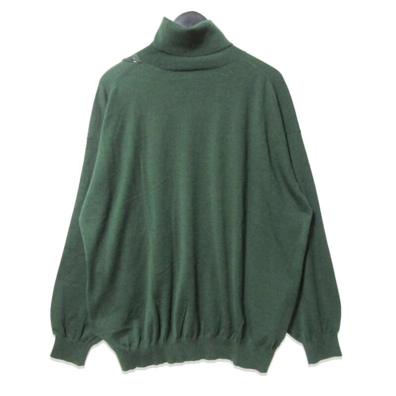 未使用 FreshService フレッシュサービス TECH HIGH GAUGE NECK KNIT 