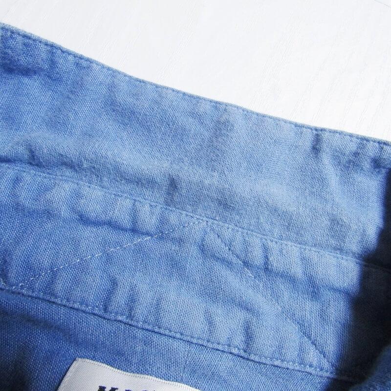MAATEE&SONS マーティーアンドサンズ 長袖シャンブレーシャツ MAATEE&SONS マーティーアンドサンズ 長袖シャンブレーシャツ