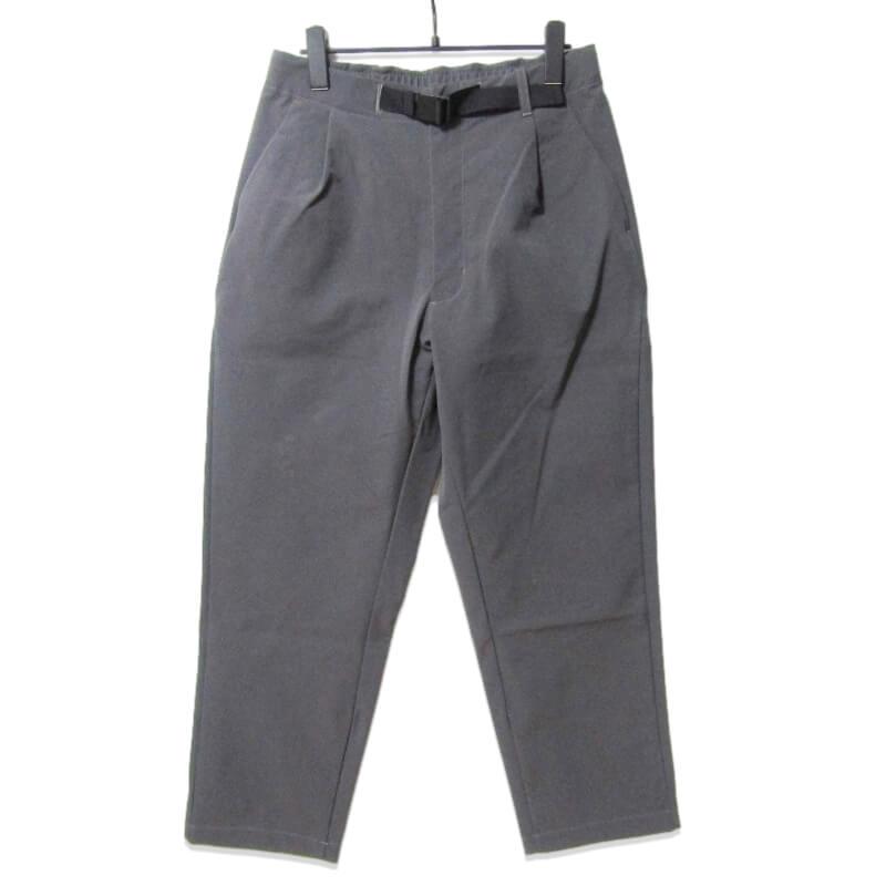 ゴールドウィン ワンタックテーパードストレッチパンツ（グレー） GOLDWIN ワンタック テーパード ストレッチ パンツ グレー Mサイズ