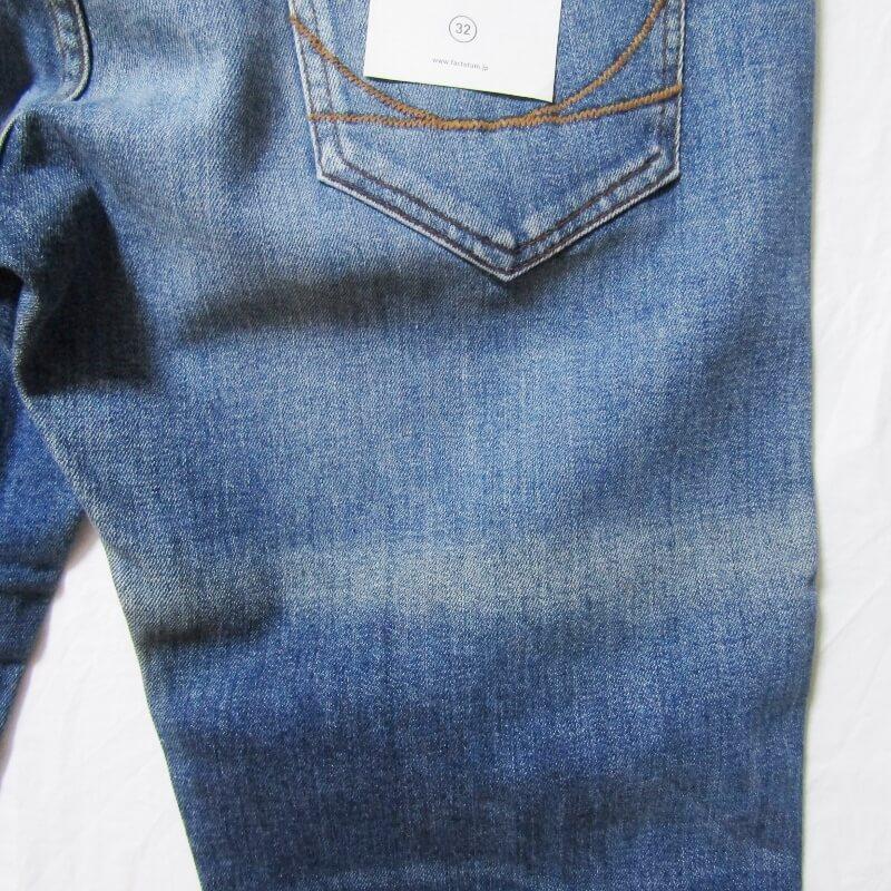 FACTOTUM 未使用 ファクトタム レギュラー デニムパンツ