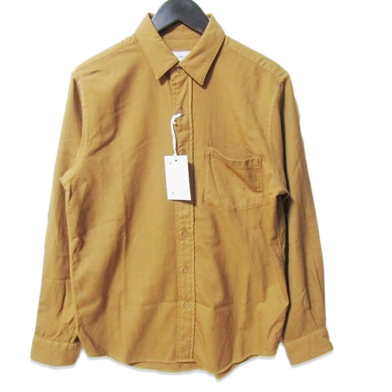 未使用 SH エスエイチ 長袖シャツ SH-GMBT-023 REGULAR COLLAR SHIRT 