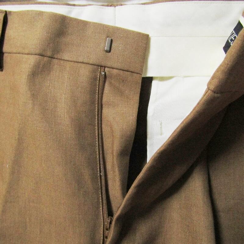 ワコマリア ブラウン トラウザー ゼニア タイプ1 ワコマリア ブラウン