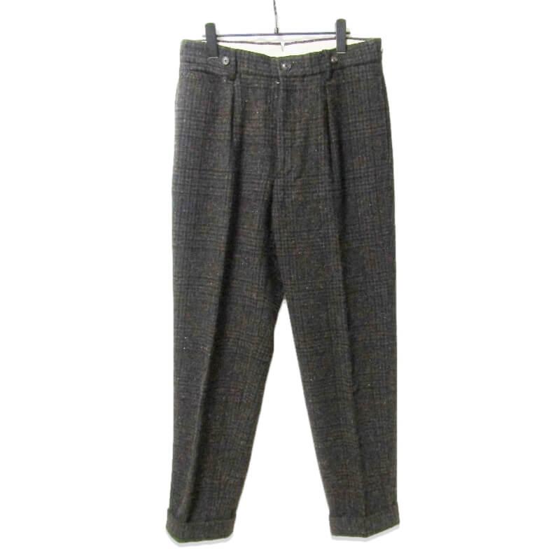 NIGEL CABOURN Nigel Cabourn ナイジェルケーボン ツイード スラックス 