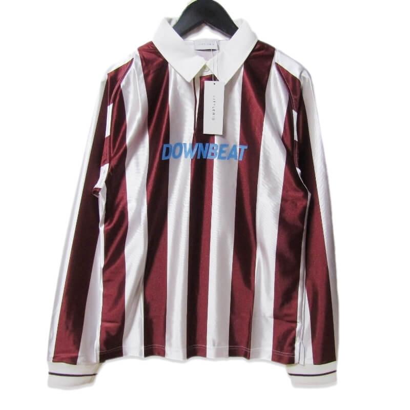 未使用 LITTLEBIG リトルビッグ 長袖シャツ LB241-SH01 Football SH L 