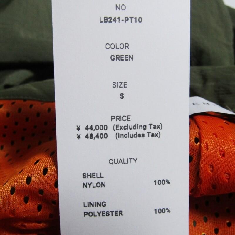 未使用 LITTLEBIG リトルビッグ メタリックパンツ LB241-PT10 METALLIC