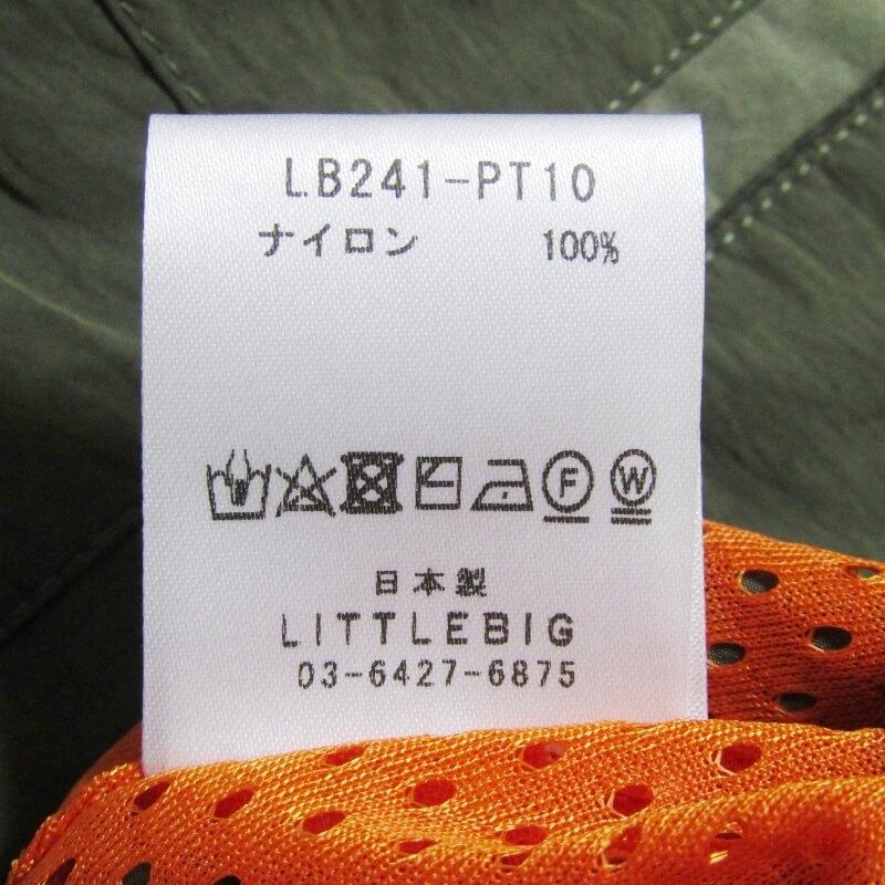 未使用 LITTLEBIG リトルビッグ メタリックパンツ LB241-PT10 METALLIC