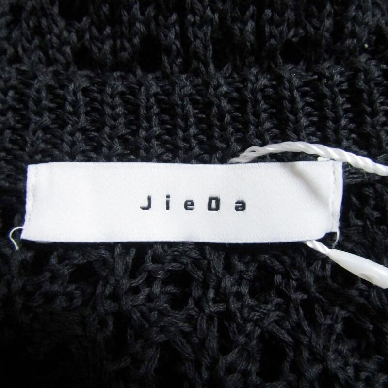 未使用 Jieda ジエダ メッシュ ニット ベスト Jie-24S-KN03 KNIT VEST