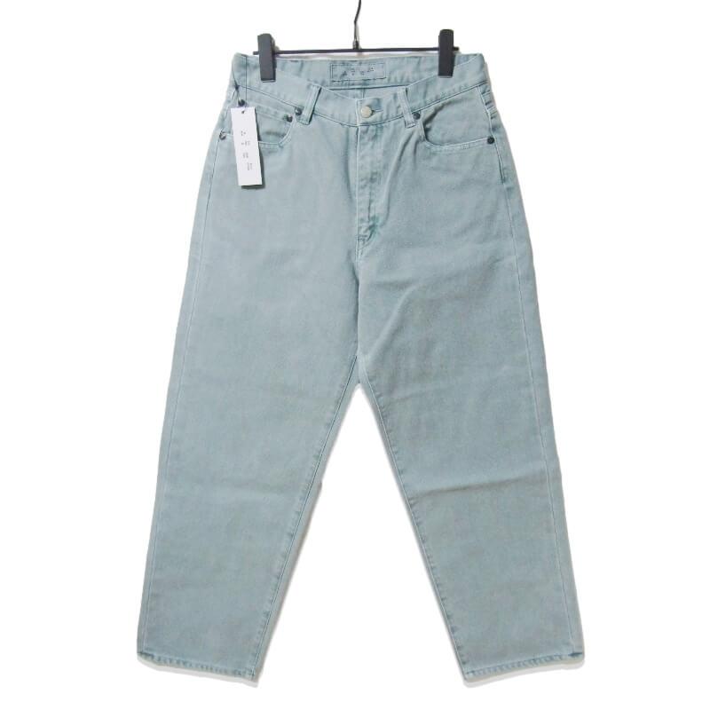 未使用 BAL バル デニムパンツ BAL-2109 LOOSE FIT PIGMENT DYE 5P 