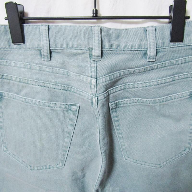 未使用 BAL バル デニムパンツ BAL-2109 LOOSE FIT PIGMENT DYE 5P 