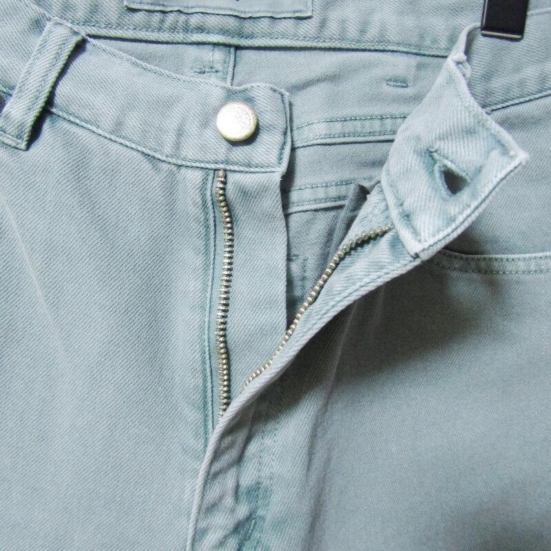 未使用 BAL バル デニムパンツ BAL-2109 LOOSE FIT PIGMENT DYE 5P 