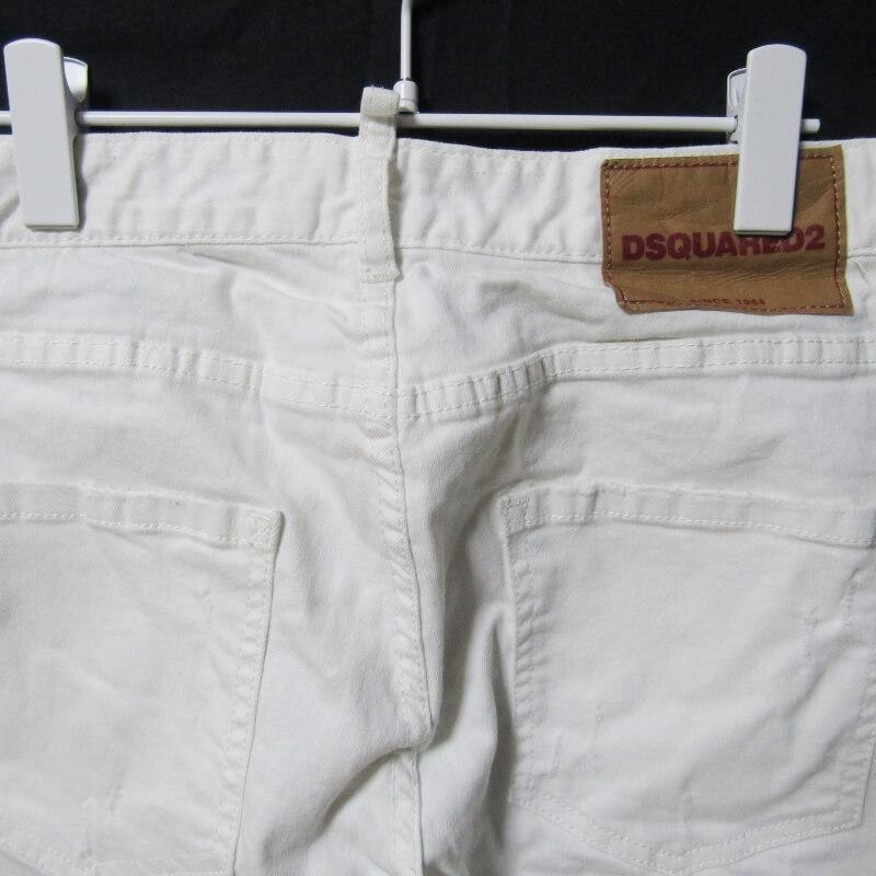 DSQUARED2 ディースクエアード デニムパンツ S78LA0680 S30188 DSQUARED2 ディースクエアード デニムパンツ S78LA0680 S30188