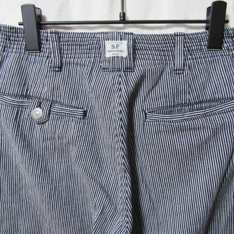 SASSAFRAS ササフラス ワークパンツ Sprayer Stream Pants ス SASSAFRAS ササフラス ワークパンツ Sprayer Stream Pants ス
