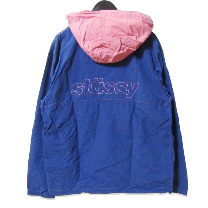 STUSSY 美品 ステューシー アノラックパーカー ナイロン