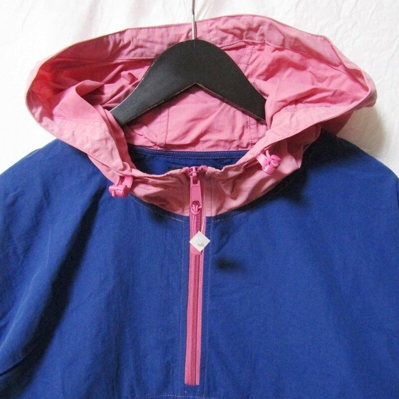 STUSSY ナイロン ハーフジップ アノラック パーカー STUSSY