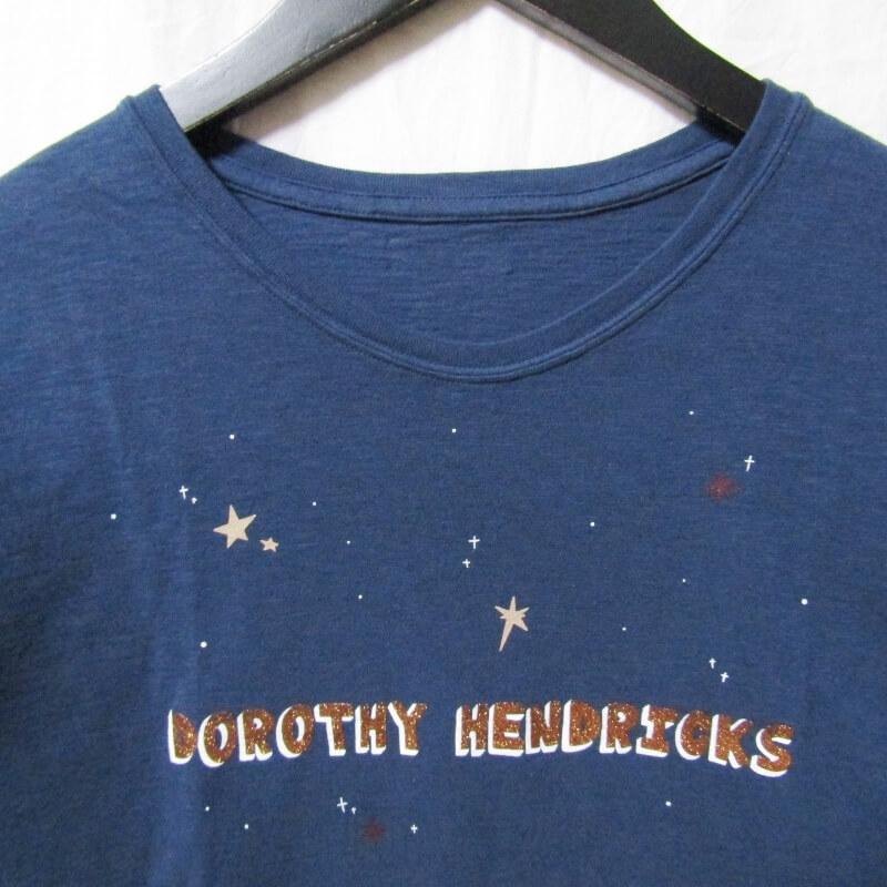 Dorothy Hendricks ドロシー ヘンドリックス 半袖Tシャツ DH0001 Dorothy Hendricks ドロシー ヘンドリックス 半袖Tシャツ DH0001