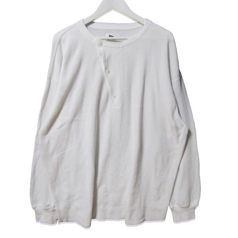 Pilgrim Surf+Supply ピルグリム サーフサプライ 長袖Tシャツ ヘンリー