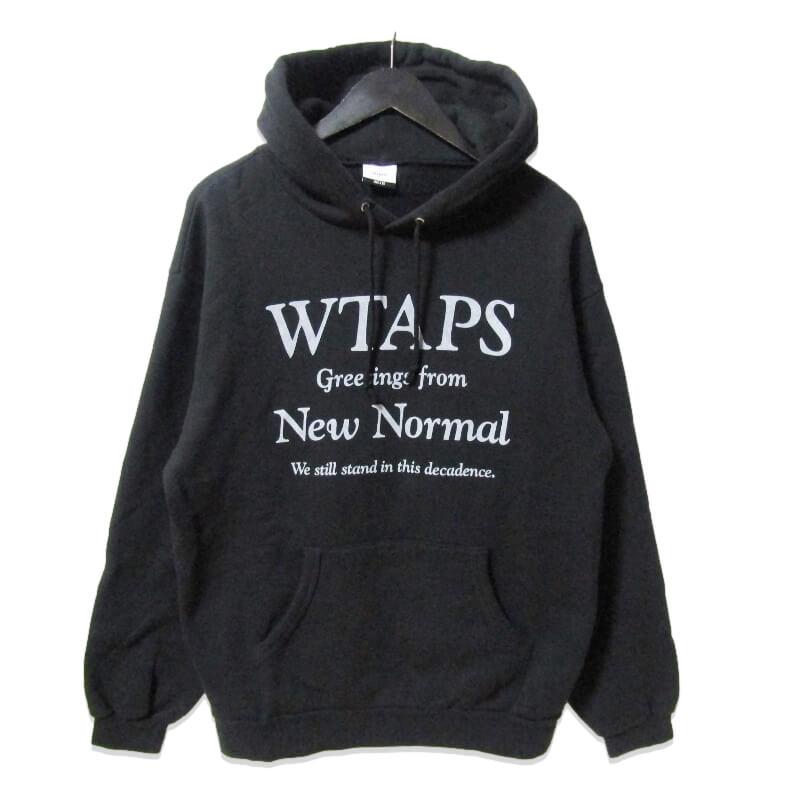 WTAPS ダブルタップス プルオーバーパーカー 202ATDT-HP02S 20AW NEW