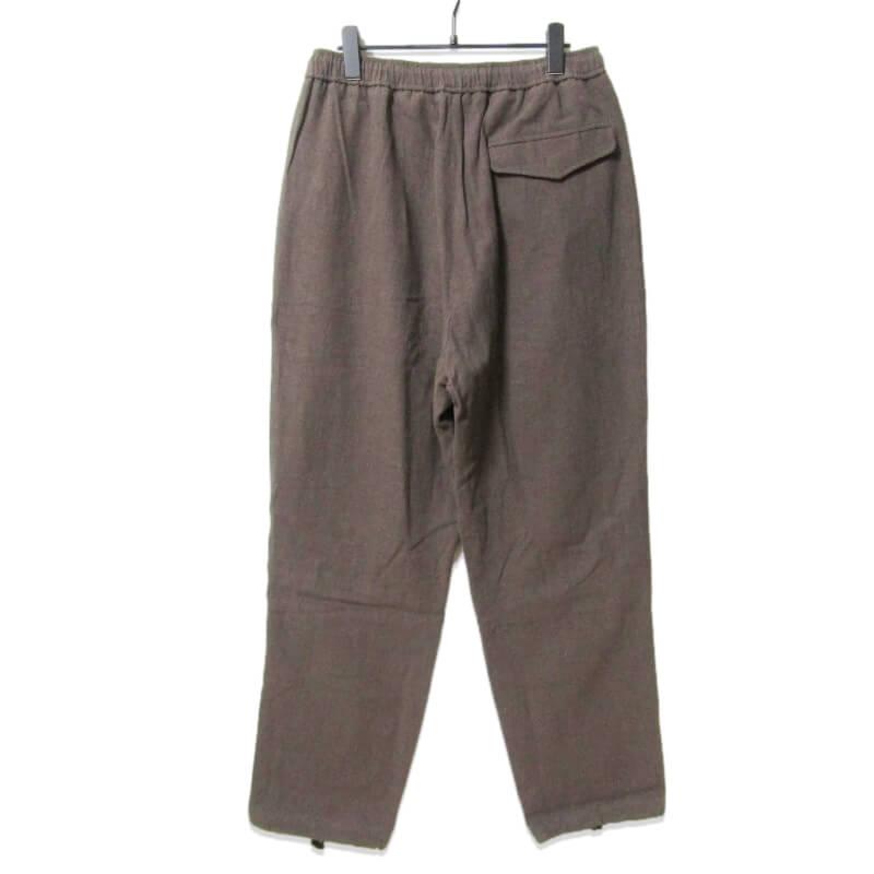 s.k. manor hill ワイド バギー イージーパンツ M USA製 s.k. manor hill ワイド バギー イージーパンツ M USA製
