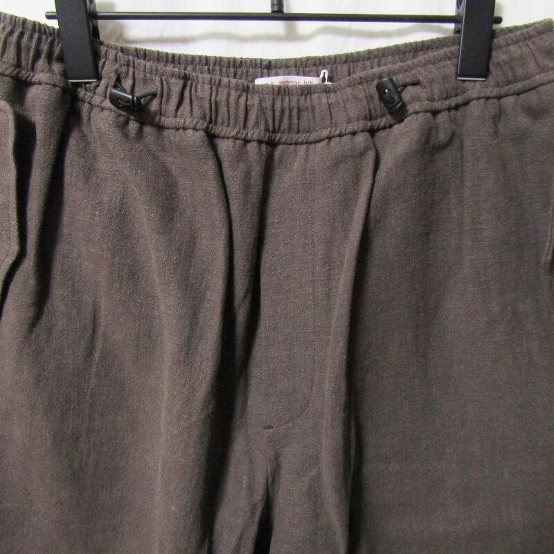 未使用 s.k. manor hill エスケーマノアヒル M100 Pants イージー 
