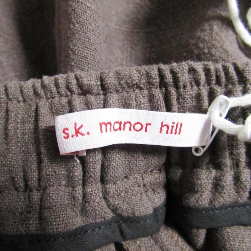 未使用 s.k. manor hill エスケーマノアヒル M100 Pants イージー 