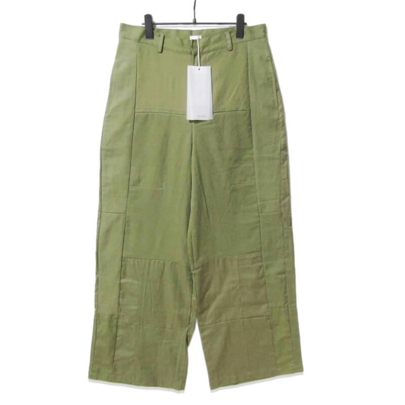 未使用 SEEALL シーオール RECONSTRUTED BOOTS CUT BUGGY PANTS SAU31 