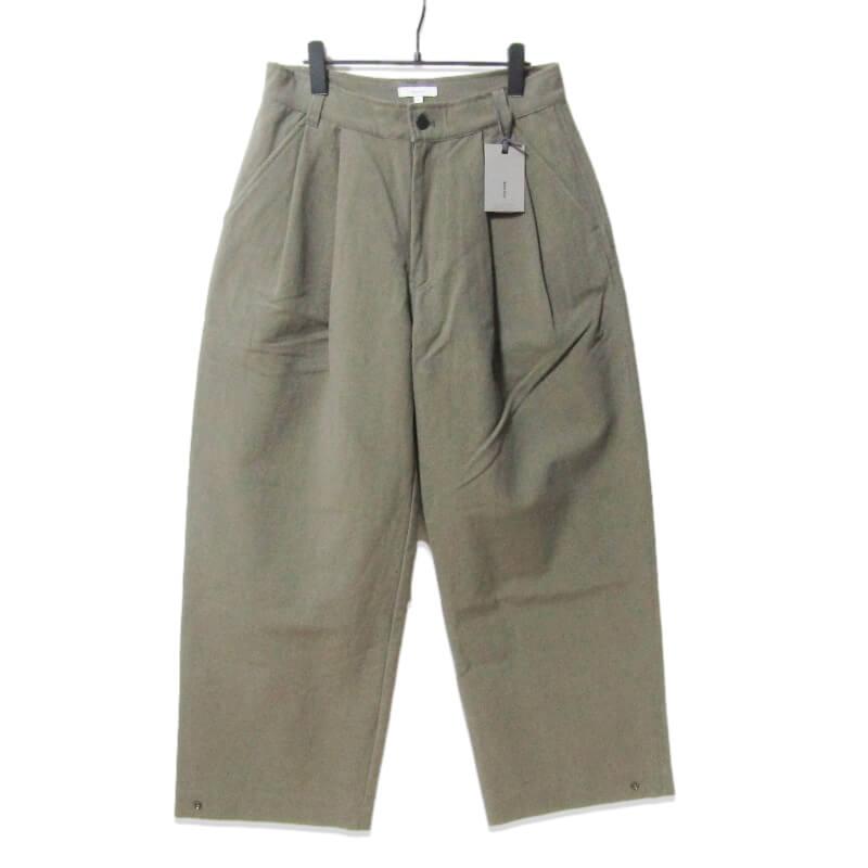 未使用 kontor コントール BRUSHED COTTON WIDE PANTS KON-PT01223 