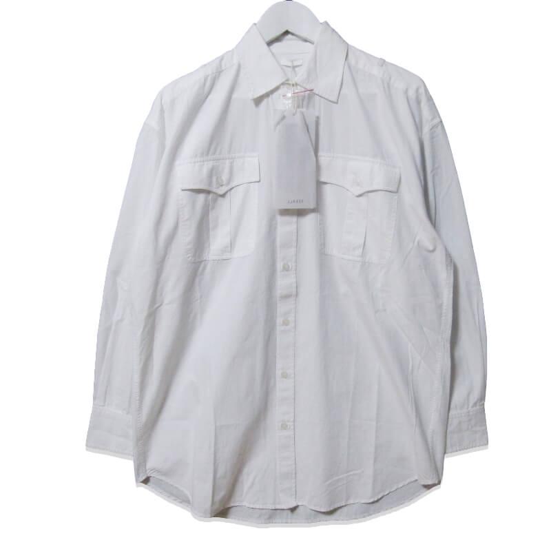 SEEALL シーオール EXTRA OVER MILITARY SHIRTS SAU21 SH393 長袖 