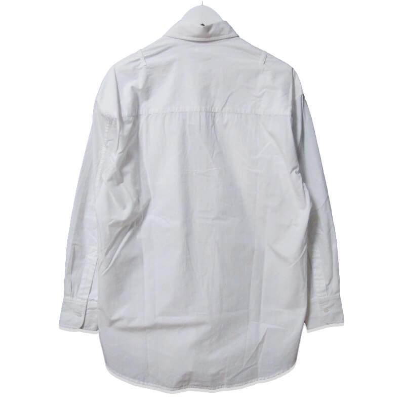 SEEALL シーオール EXTRA OVER MILITARY SHIRTS SAU21 SH393 長袖 