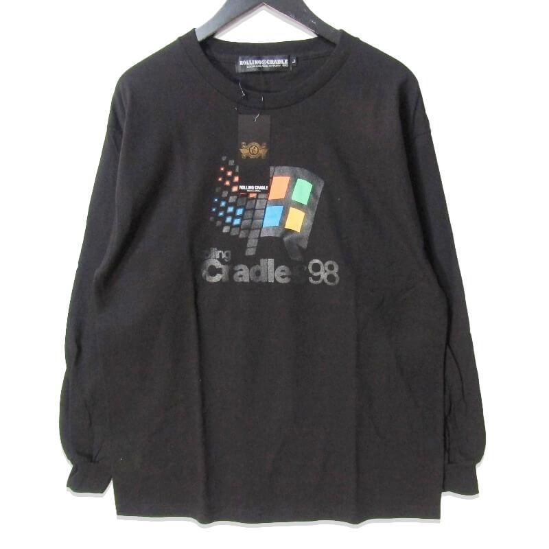 未使用 ROLLING CRADLE ローリングクレイドル 長袖Tシャツ RC-LT2557 