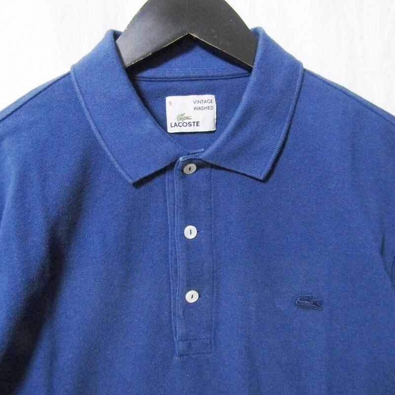 未使用◇LACOSTE◇ラコステ◇パッチワークオーバーサイズセーター◇M