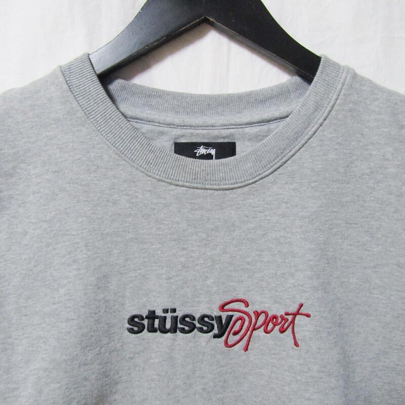 STUSSY Stussy ステューシー スウェットベスト 118000 コットン STUSSY Stussy ステューシー スウェットベスト 118000 コットン