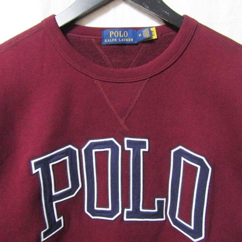 美品 POLO RALPH LAUREN ポロ ラルフローレン スウェット ロゴ 美品 POLO RALPH LAUREN ポロ ラルフローレン スウェット ロゴ