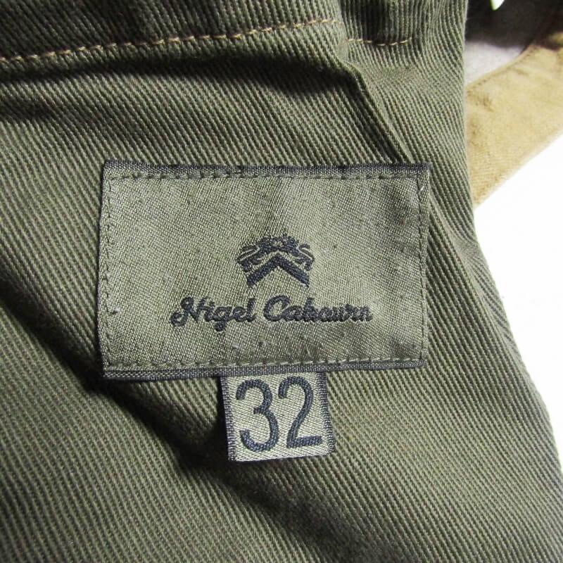 NIGEL CABOURN Nigel Cabourn ナイジェルケーボン 5ポケット NIGEL CABOURN Nigel Cabourn ナイジェルケーボン 5ポケット