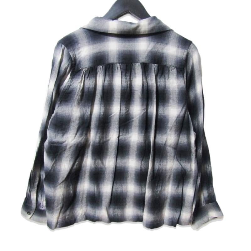 Needles - ニードルス 長袖シャツ BG200 17AW ブラウス 27109403 Needles NEEDLES ニードルス 長袖シャツ BG200 17AW ブラウス