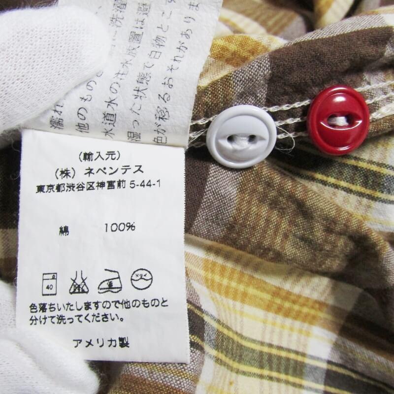 FWK BY ENGINEERED GARMENTS エンジニアドガーメンツ 長袖シャツ FWK BY ENGINEERED GARMENTS エンジニアドガーメンツ 長袖シャツ