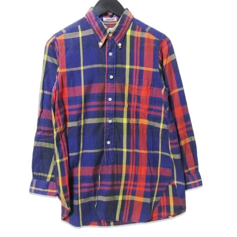 FWK BY ENGINEERED GARMENTS エンジニアドガーメンツ 長袖シャツ FWK BY ENGINEERED GARMENTS エンジニアドガーメンツ 長袖シャツ