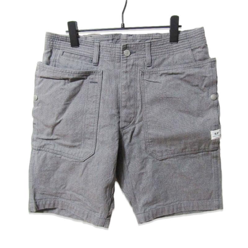 SASSAFRAS ササフラス ショーツ FALL LEAF SPRAYER PANTS 1/2 SASSAFRAS ササフラス ショーツ FALL LEAF SPRAYER PANTS 1/2