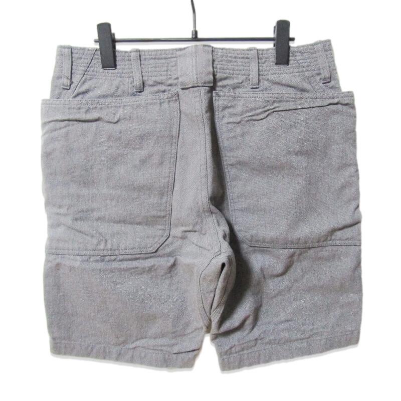 SASSAFRAS ササフラス ショーツ FALL LEAF SPRAYER PANTS 1/2 SASSAFRAS ササフラス ショーツ FALL LEAF SPRAYER PANTS 1/2