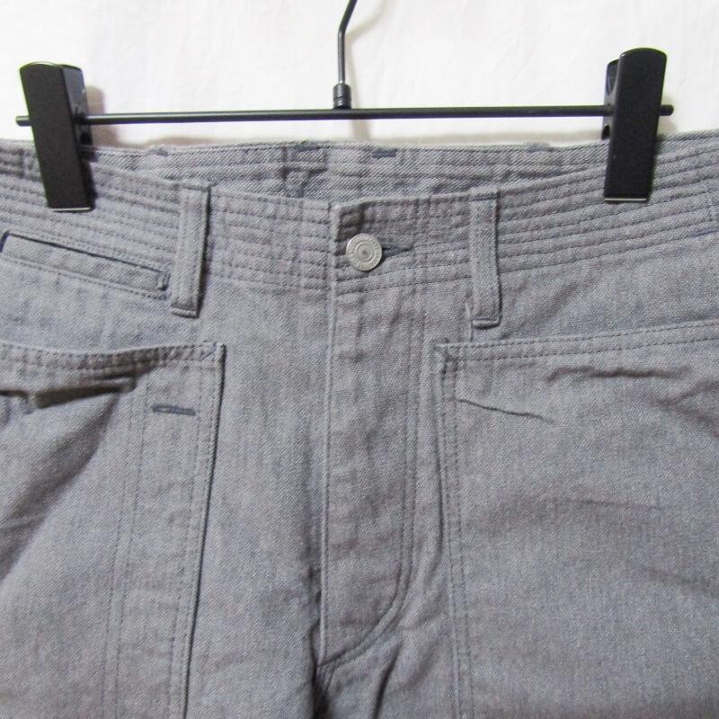 SASSAFRAS ササフラス ショーツ FALL LEAF SPRAYER PANTS 1/2 SASSAFRAS ササフラス ショーツ FALL LEAF SPRAYER PANTS 1/2