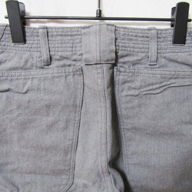 SASSAFRAS ササフラス ショーツ FALL LEAF SPRAYER PANTS 1/2 SASSAFRAS ササフラス ショーツ FALL LEAF SPRAYER PANTS 1/2