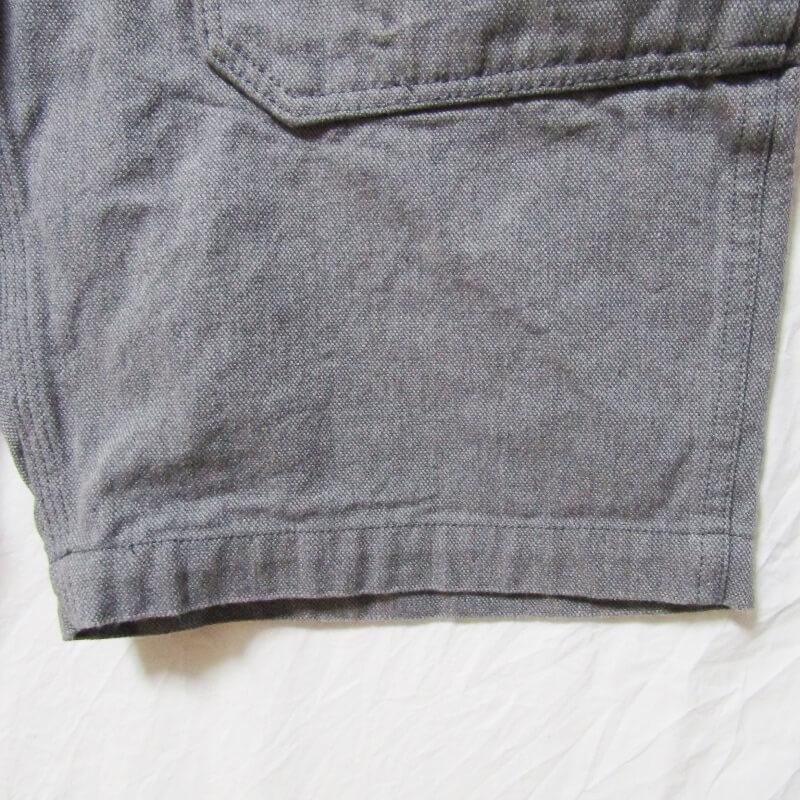 SASSAFRAS ササフラス ショーツ FALL LEAF SPRAYER PANTS 1/2 SASSAFRAS ササフラス ショーツ FALL LEAF SPRAYER PANTS 1/2
