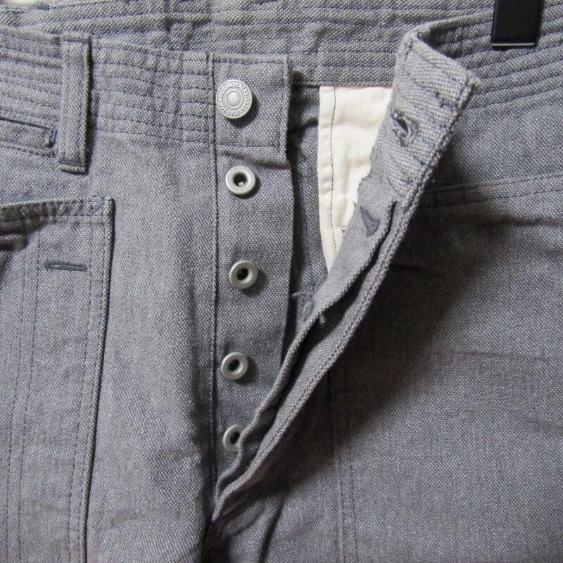 SASSAFRAS ササフラス ショーツ FALL LEAF SPRAYER PANTS 1/2 SASSAFRAS ササフラス ショーツ FALL LEAF SPRAYER PANTS 1/2