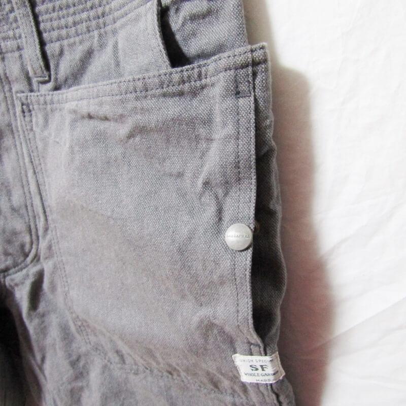 SASSAFRAS ササフラス ショーツ FALL LEAF SPRAYER PANTS 1/2 SASSAFRAS ササフラス ショーツ FALL LEAF SPRAYER PANTS 1/2