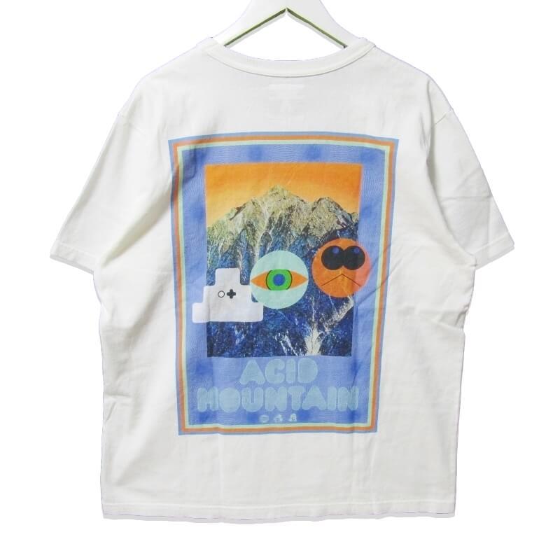 TACOMA FUJI RECORDS タコマフジレコード 半袖Tシャツ ACID TACOMA FUJI RECORDS タコマフジレコード 半袖Tシャツ ACID