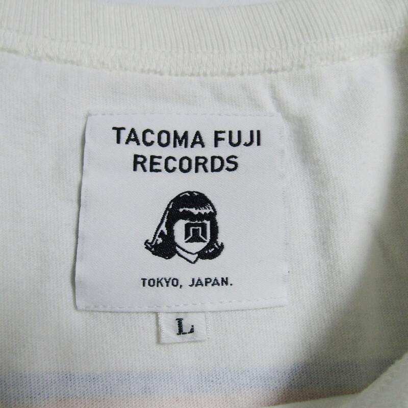 TACOMA FUJI RECORDS タコマフジレコード 半袖Tシャツ ACID TACOMA FUJI RECORDS タコマフジレコード 半袖Tシャツ ACID