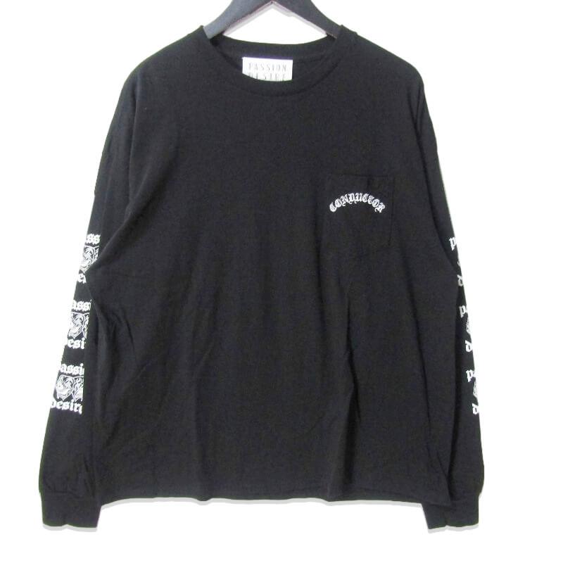 美品 el conductor H コンダクター 長袖Tシャツ PD22AC03 COTTON L/S T  