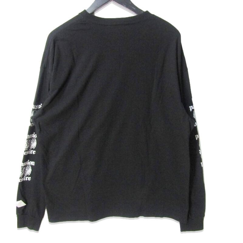 美品 el conductor H コンダクター 長袖Tシャツ PD22AC03 COTTON L/S T  